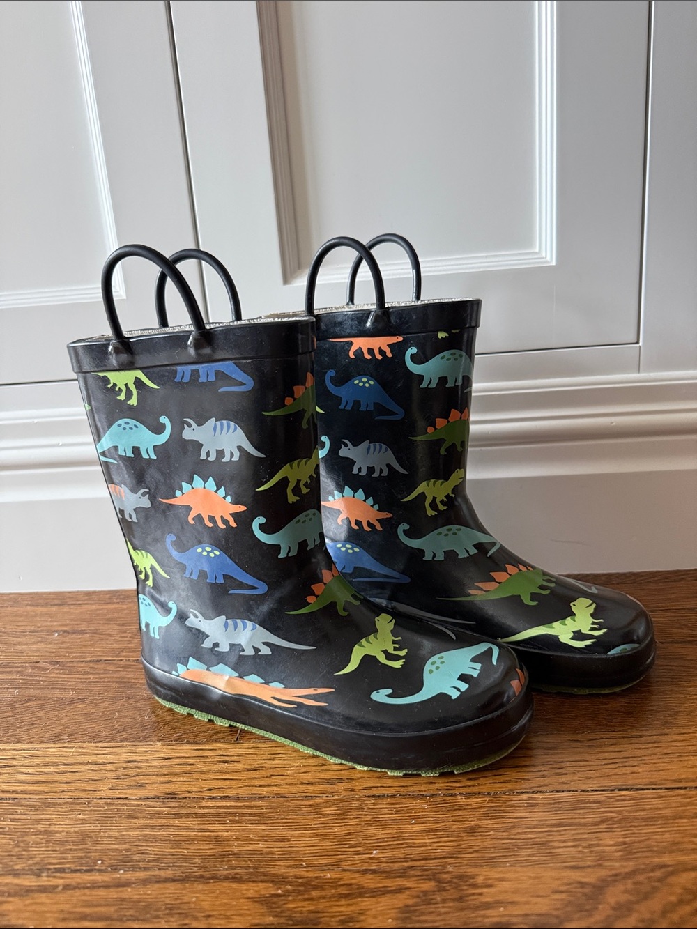 Hudson Baby Dinosaur rainboots size 1
